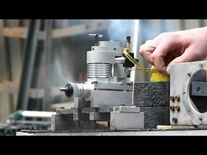 Laser 70 Diesel - Cold start and warm up.