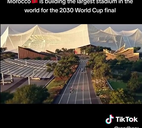 The stadium will have a capacity of 120,000 seats 🤯 #worldcup #2030 #fyppppppppppppppppppppppp #explore