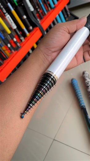 req mutiara 450 benang rainbow fullzoom 🫡 #microfishing #tegekcustom #fy #semuaorang #tiktok