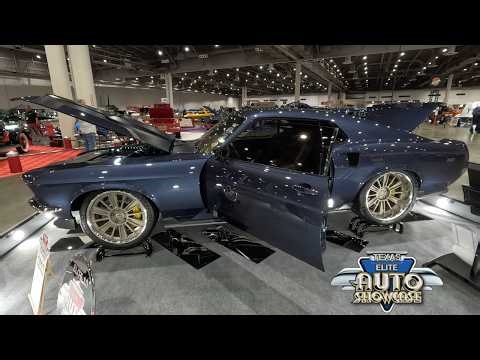Texas Best Custom Car and Hot Rod Show 2025 Classics