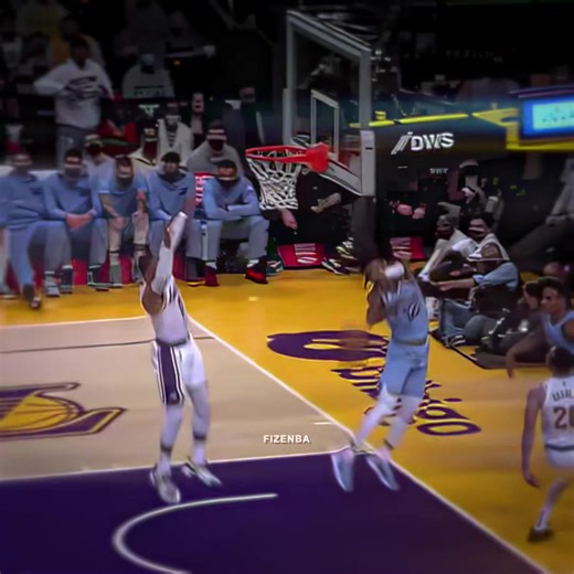 Impressive Basketball Block by Ja Morant