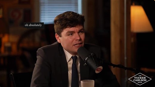 5K views · 167 reactions | Nick Fuentes and Tucker Carlson say pornography is not just sabotaging normal sexual relationships, it’s making people gay and trans. “It’s impossible for a real woman to compete with the availability and the novelty of pornography." #AmericaFirst #TuckerCarlson #fypシ #MAGA | America First | Facebook