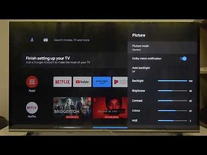 How To Adjust Sharpness On JVC LT 43VA7300 43 4K UHD