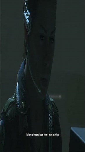 #Shorts Samuels informs Amanda Ripley of Taylors injury.