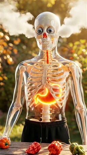 APA JADINYA? Jika Lambungmu Berubah Jadi LAHAR CAIR! 🌋