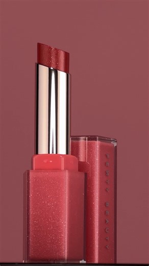 Glossy lipstick loaded with multi-dimensional shimmer. Discover Fenty Beauty's bestselling Gloss Bomb Stix. | Ulta Beauty