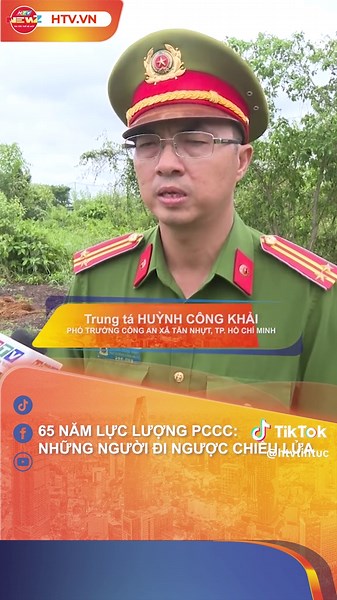 65 năm lực lượng PCCC: Những người đi ngược chiều lửa