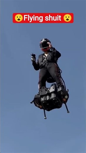 robotic flying shuit #robot #shorts #trending #viral #ytshorts