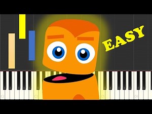 How To Play Color Crew Theme Song With Sheet Music