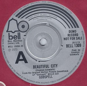 Godspell - Beautiful City
