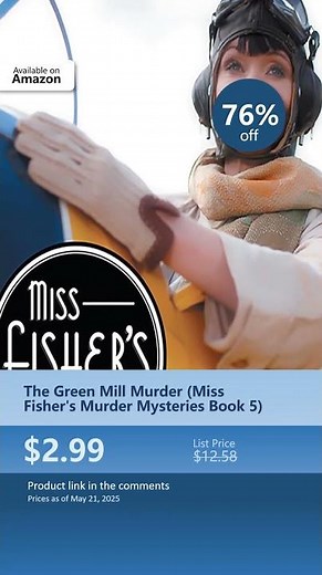 The Green Mill Murder (Miss Fisher's Murder Mysteries Book 5)