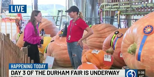 Day 3 at the Durham Fair