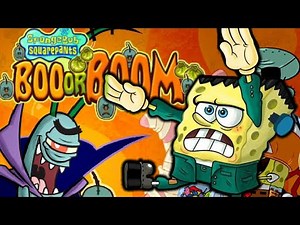 SpongeBob Halloween Games