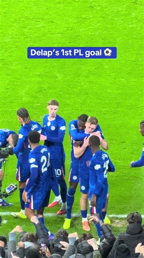 Delap's First Premier League Goal Highlights Chelsea Match