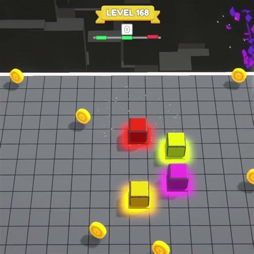 Colorama Cubes - Satisfying Puzzle Game