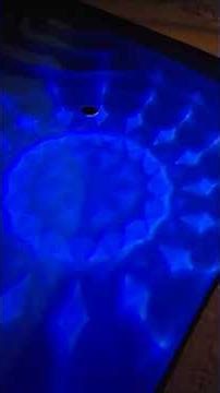 The Coolest Way to Light a Pool | Floating-Solar-Pool-Lights 2 Pack, Waterproof with Remote Control
