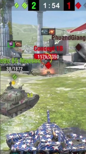 Least chaotic WOTB Uprising game: