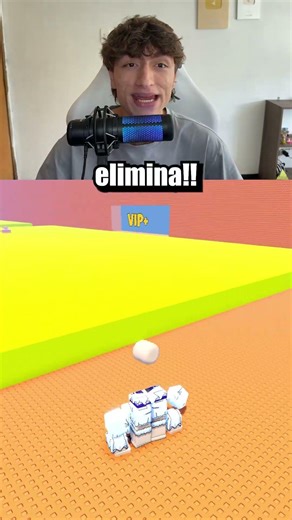 DESCUBRI QUE SOY PEQUEÑO PERO POR CADA LIKE ME VUELVO MAS ALTO en ESCAPA DEL TSUNAMI POR BRAINROTS!