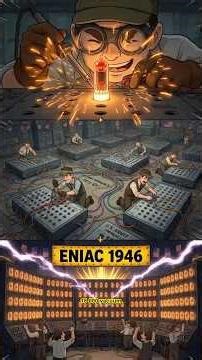 How the First Computer Came to Life