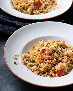 Salt and Pepper Prawn Fried Rice | Marion's Kitchen