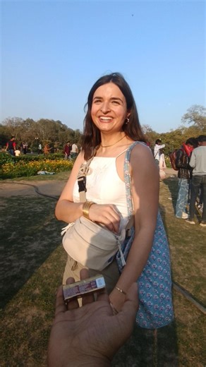 BRAZIL girl punching prank 108// Cute Girl Reaction Smile Girl #Prank #Short #vivekdadavlogs