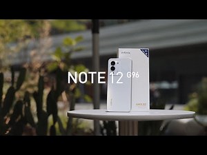 NOTE 12 G96 | Unboxing | Infinix