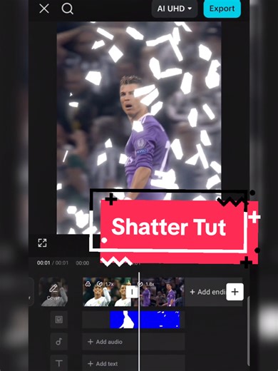Ultimate Shatter Effect Tutorial for CapCut