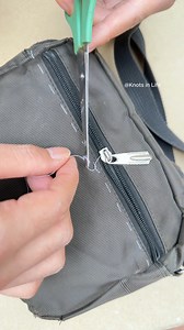 532K views · 2.7K reactions | How to Join Stitched Threads – Works Every Time! | Knots in Life | Facebook