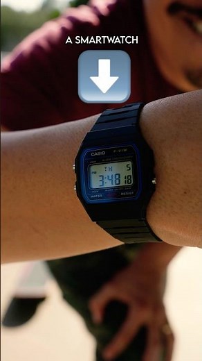 I Turned my Casio into a Smartwatch