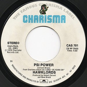 Hawklords - PSI Power
