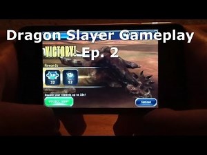 Dragon Slayer Gameplay for the iPhone, iPad and iPod Touch