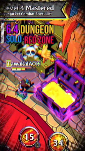 Red Zone 6.4 — Execution elevated. Claim the chest. ☠️🤙 Albion Online