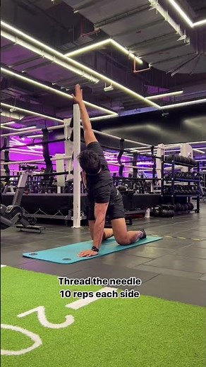 Warmup For Back Pain #Workouttips #mobility