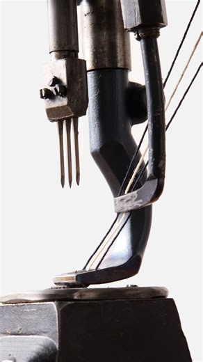 Since 1905, the rhythmic hum of the Puritan Sewing Machine and the strength of the triple stitch have crafted Red Wing Shoes. redwingamsterdam.com | Red Wing Shoes Amsterdam