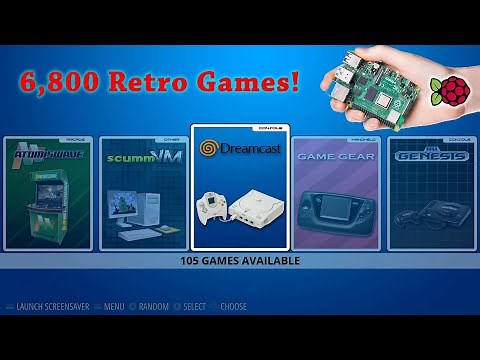 Raspberry Pi 4 Emulation Delivers! Dreamcast, PlayStation, and PSP