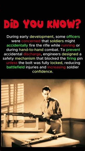Why the Garand Was So Trusted #M1Garand #WWIIHistory #MilitaryFacts #JohnGarand