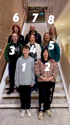 Which beautiful face is that beautiful voice coming from? 👀🎶 Comment your guesses below! 👇🏼 Ezra Ellen Richard Duddy Niamh Murray Shannon Marie Aisling Catherine | LMS