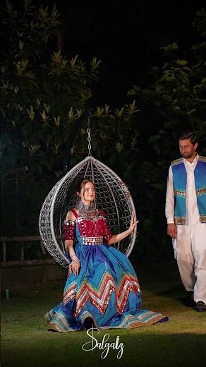 Afghani Dress Look | Traditional Yet Timeless Fashion