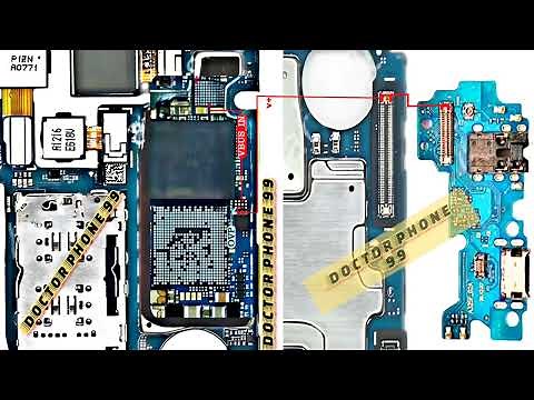 SAMSUNG A32 4G A325F charging ways jumper solution ‪@DOCTORPHONE99‬