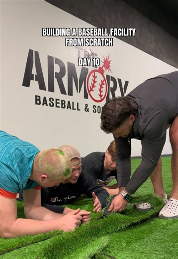 Building a Baseball Facility: Day 10 Progress Update