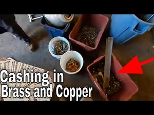 Copper & Brass Turned into a Fistful of Cash