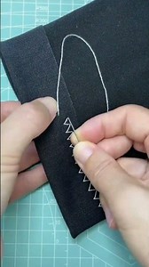 Creative Hand Sewing Stitch Technique for Hemming Pants and Sleeves