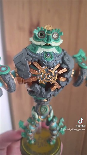 NEW Amiibo Mineru's Construct Zelda T.O.T.K Amiibo