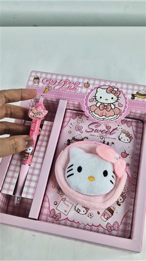 hello kitty planner/diary #hellokitty #sanrio #shortvideo #shorts #stationery #stationeryhaul