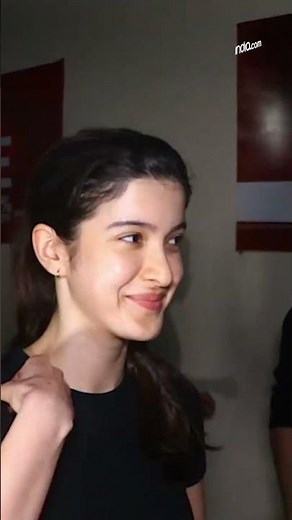 Shanaya Kapoor Sanjay Kapoor and Jahaan Kapoor spotted at Juhu PVR
