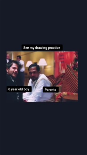 Tommorow is Drawing test at your school drawing practice situation is like