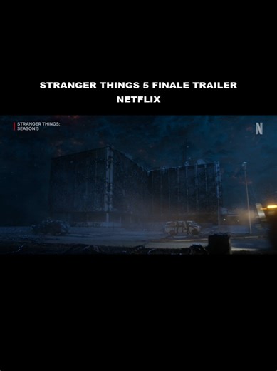Stranger Things 5 Finale Trailer: First Look at Netflix