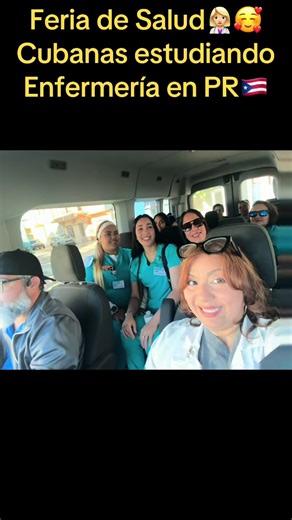 Cubanas en Enfermería: Feria de Salud en PR