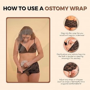 How to use an Ostomy Wrap