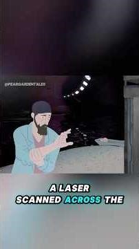 A man stuck his hand into a machine, and the wound healed instantly